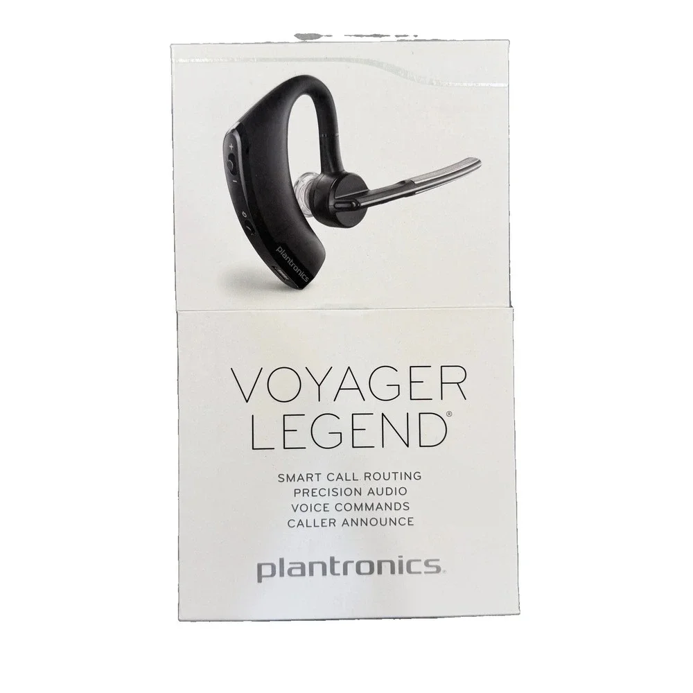 Plantronics Voyager Legend Wireless Bluetooth Headset Noise Canceling PBTLEGEND